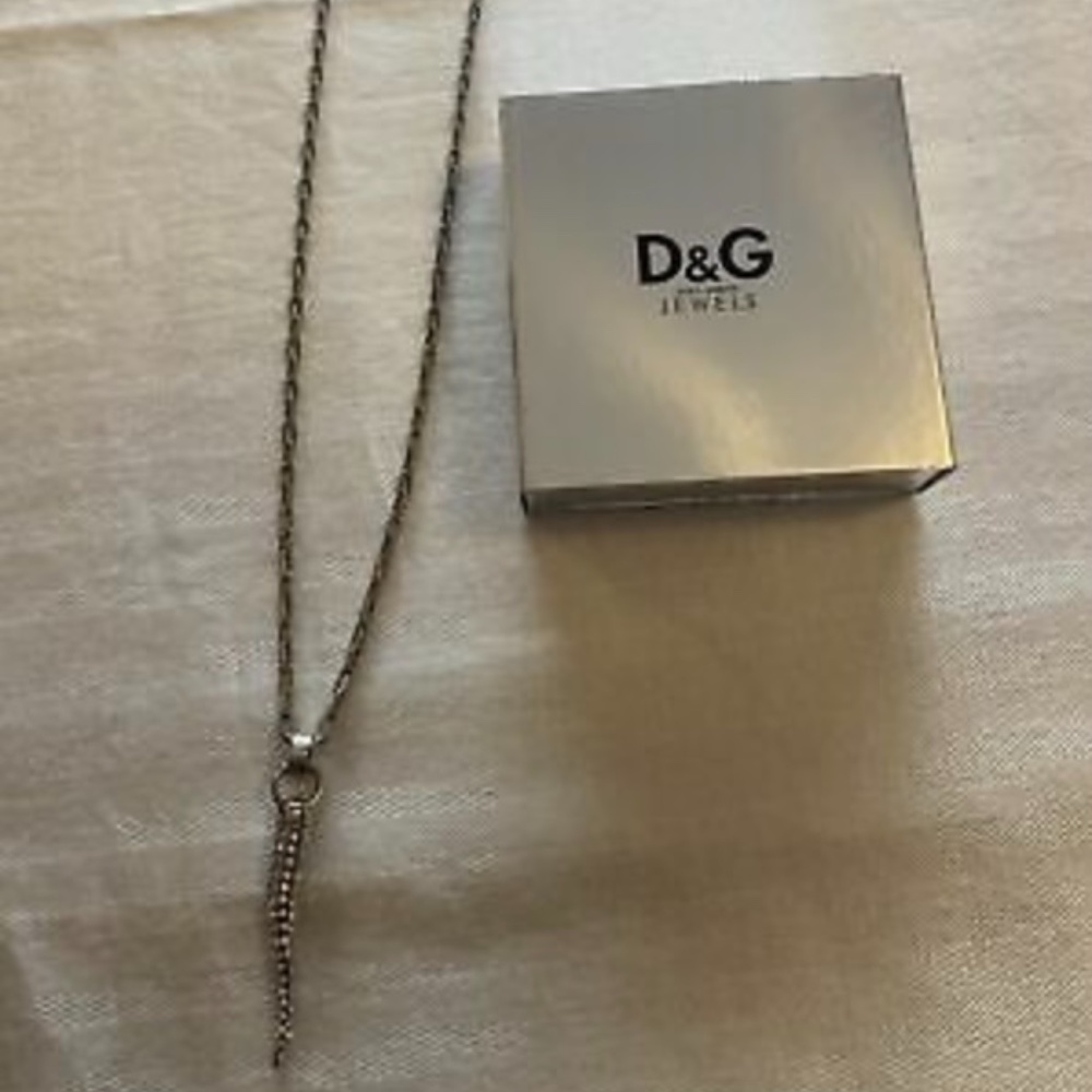 Dolce & Gabbana chili necklace